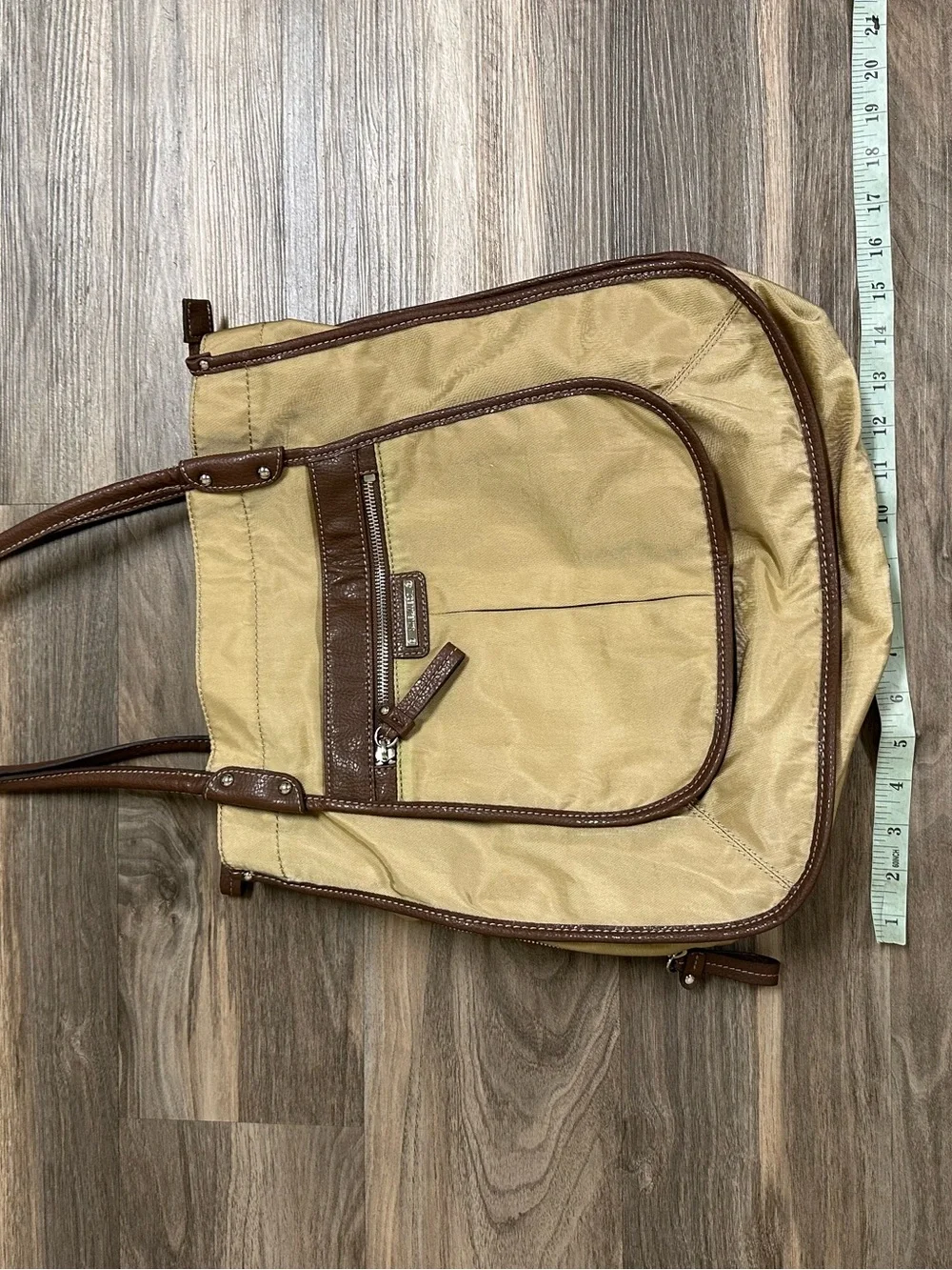 Nine West Tan Brown Hobo Bag